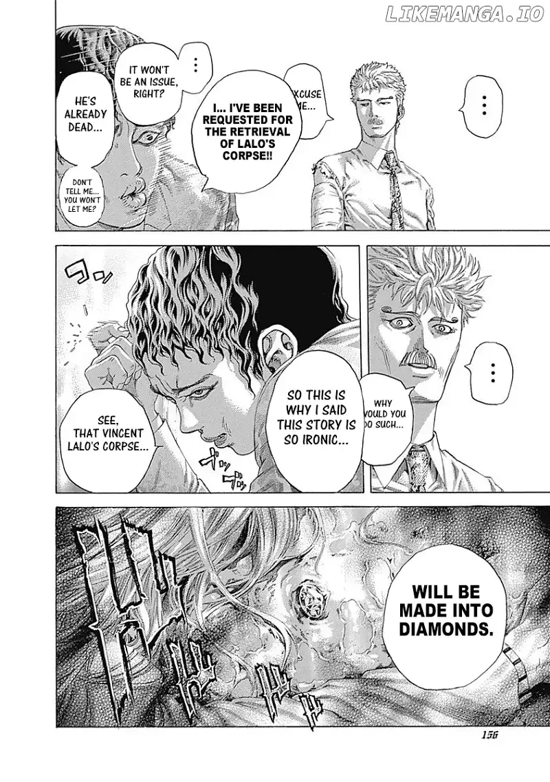 Usogui Chapter 469 page 16