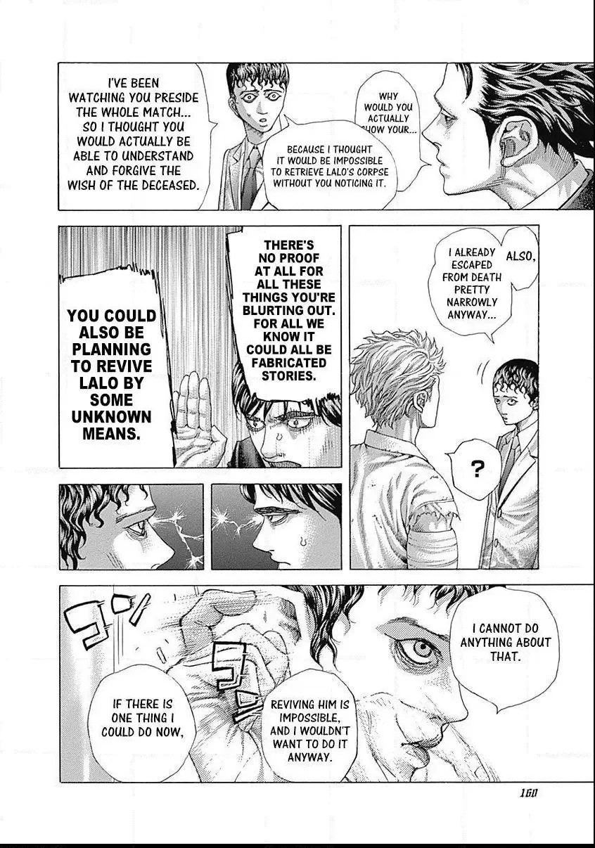 Usogui Chapter 470 page 4