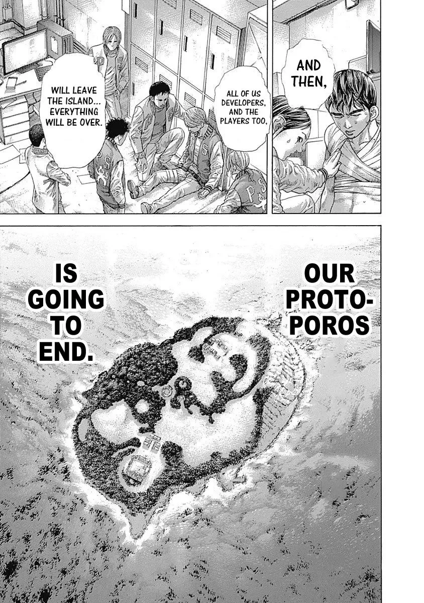 Usogui Chapter 470 page 9