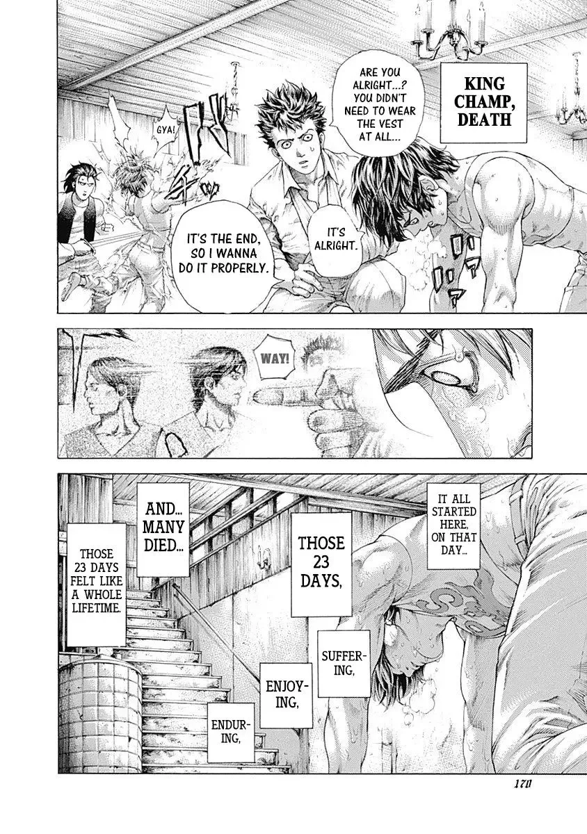 Usogui Chapter 470 page 14