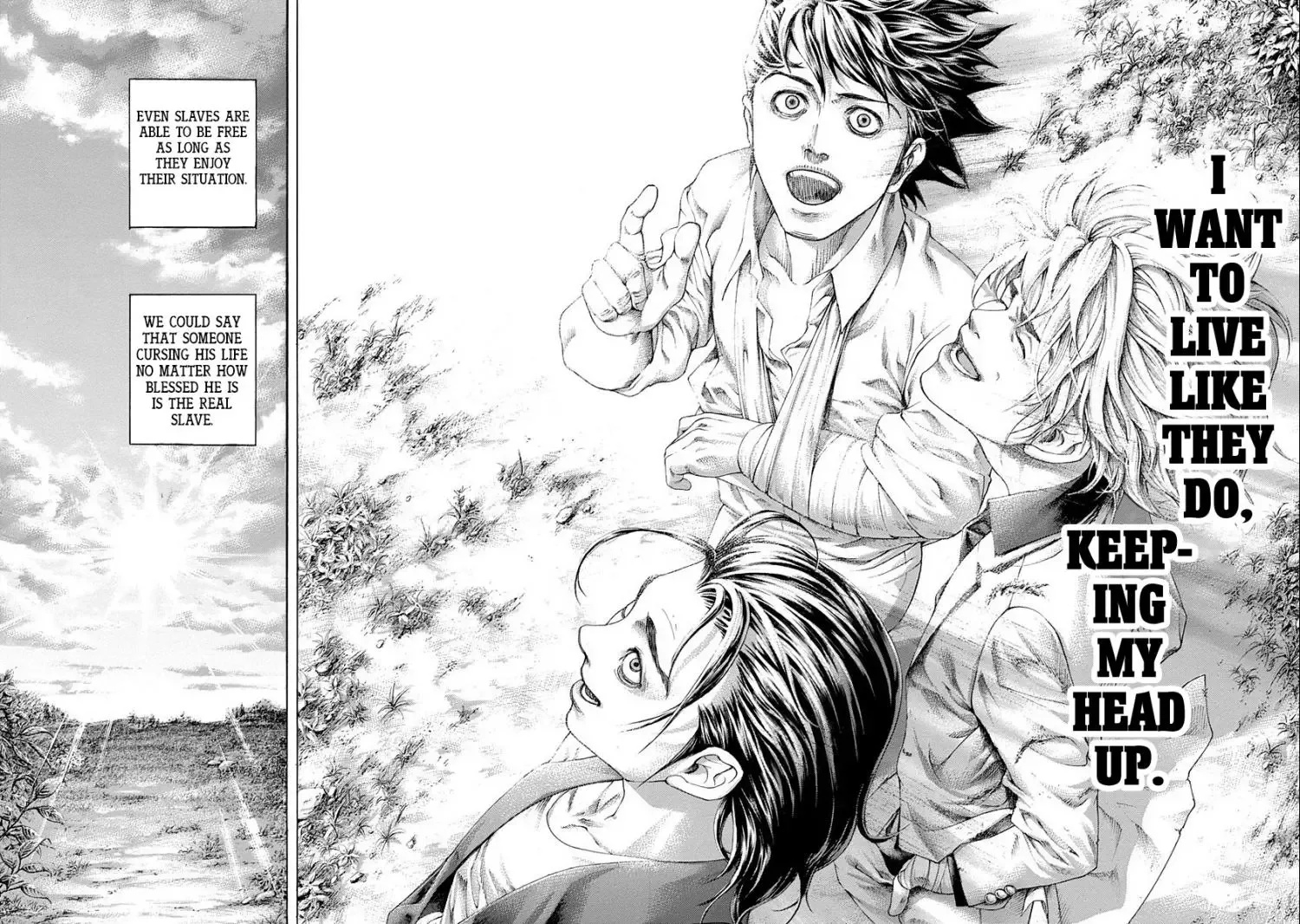 Usogui Chapter 470 page 16