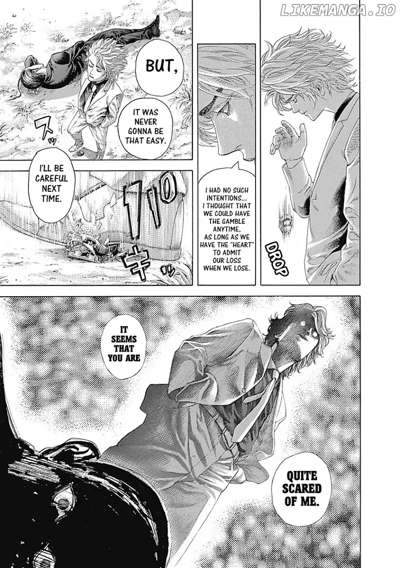 Usogui Chapter 474 page 6