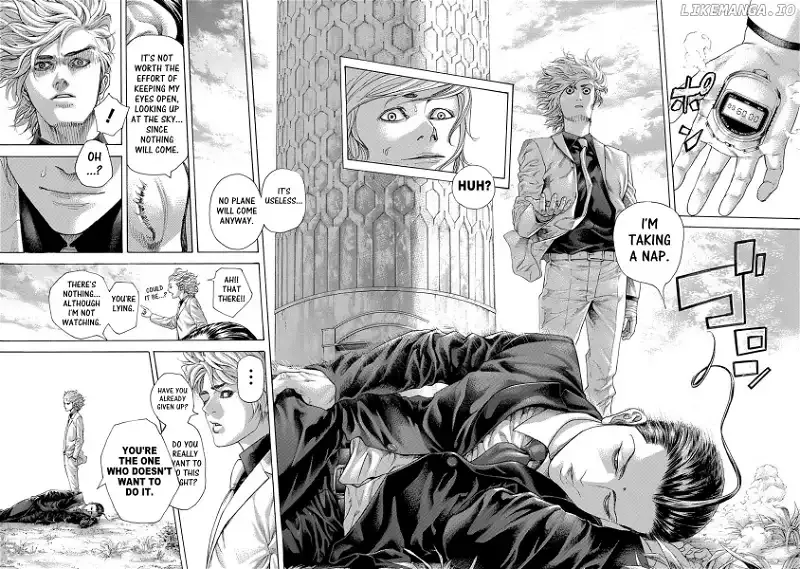 Usogui Chapter 474 page 4