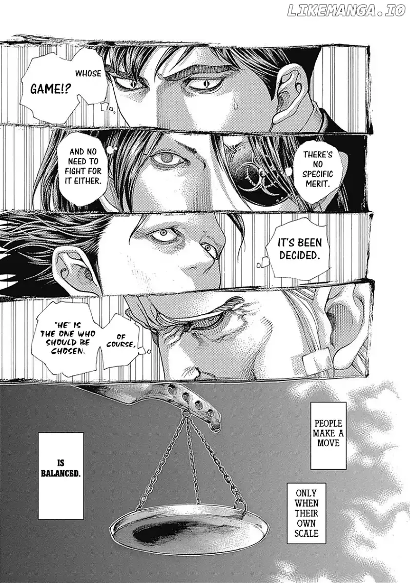 Usogui Chapter 474 page 12