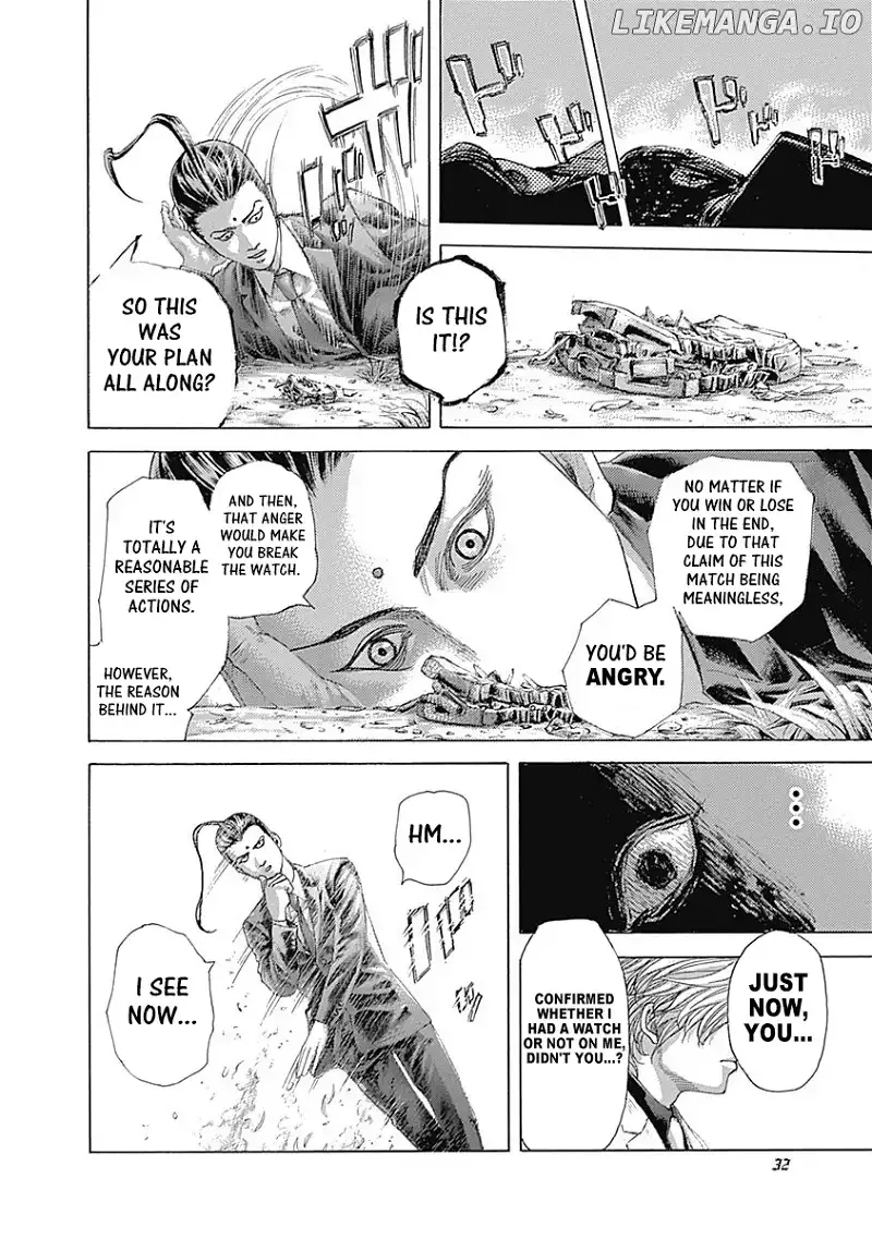 Usogui Chapter 474 page 7