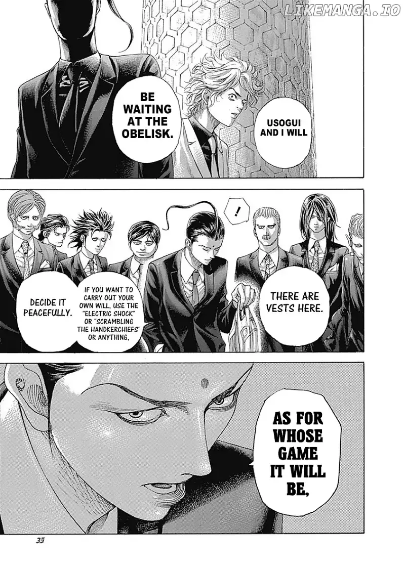 Usogui Chapter 474 page 10