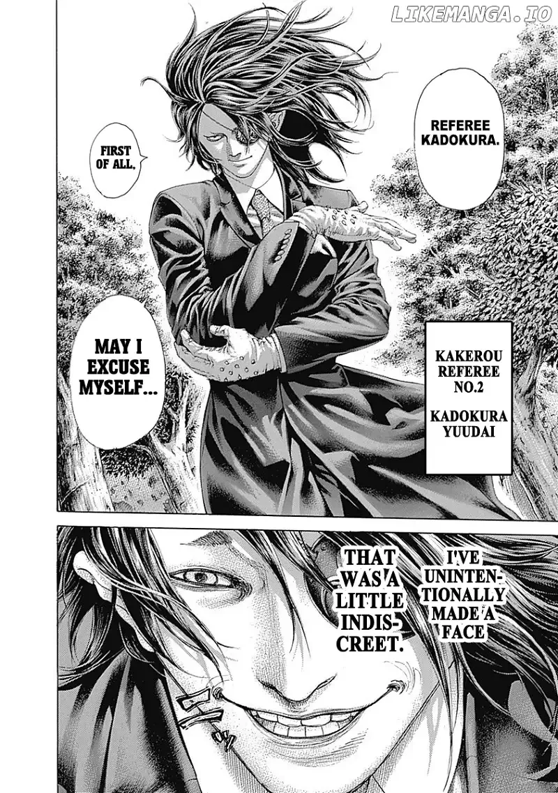 Usogui Chapter 474 page 17