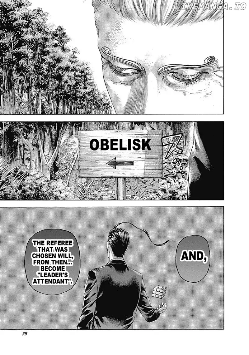 Usogui Chapter 474 page 14