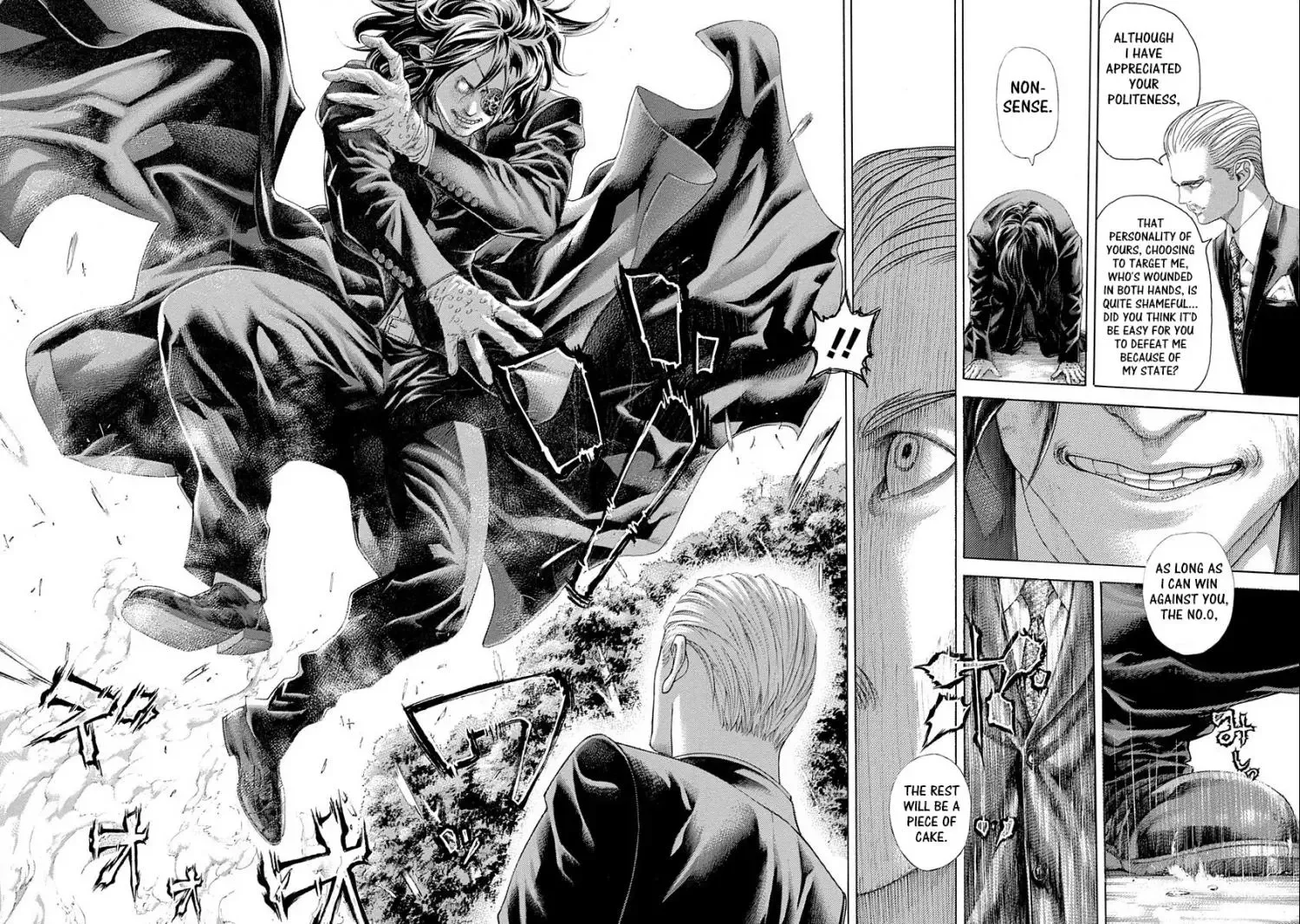 Usogui Chapter 475 page 6
