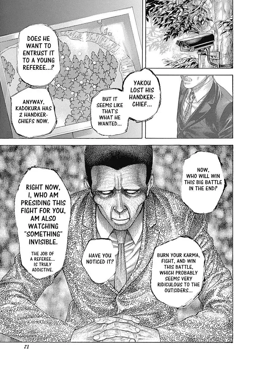 Usogui Chapter 476 page 9