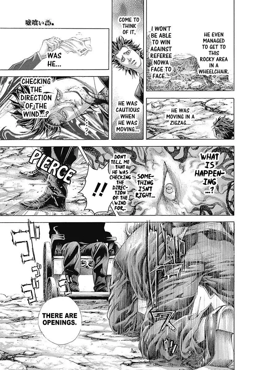 Usogui Chapter 477 page 11