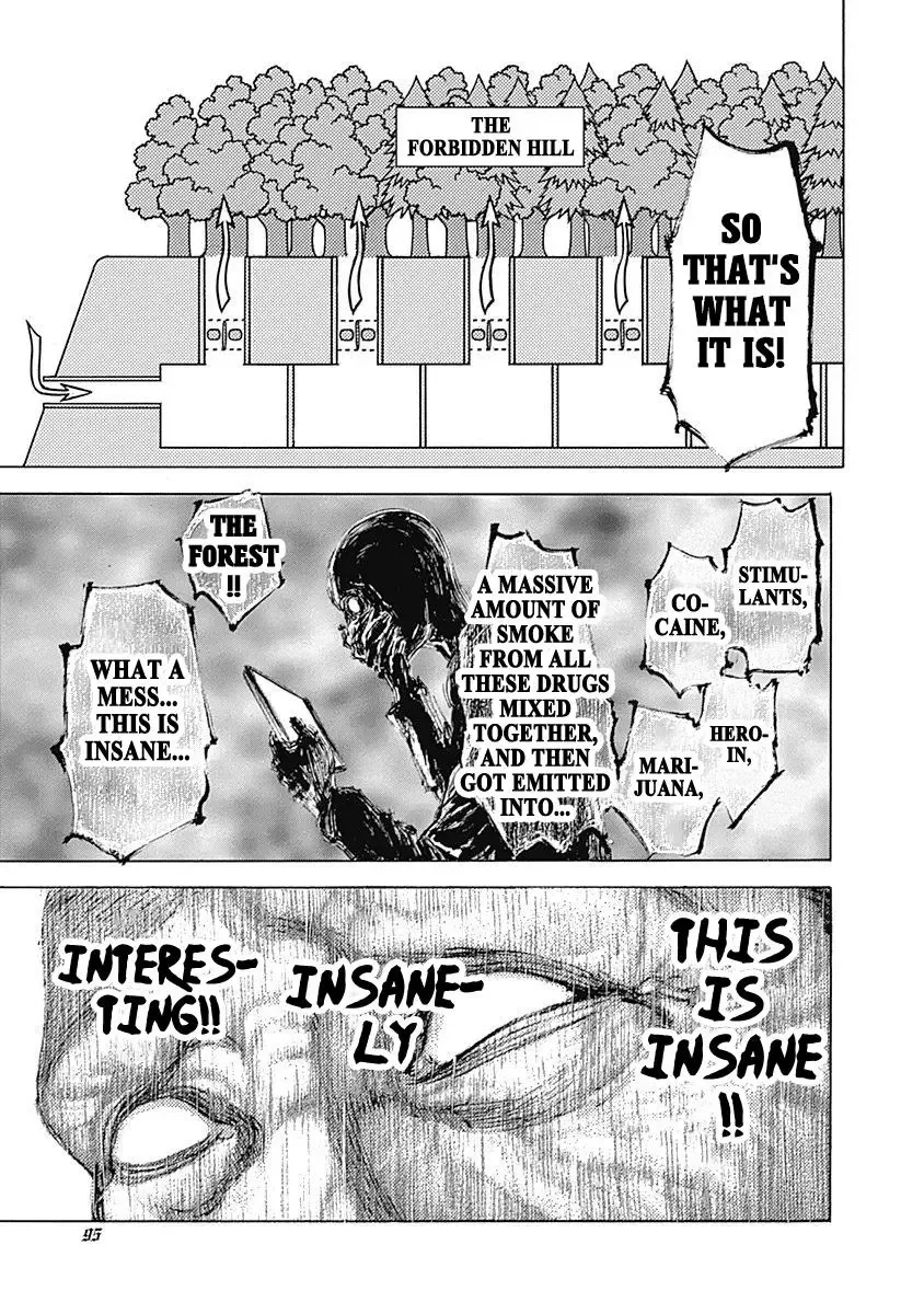 Usogui Chapter 477 page 15