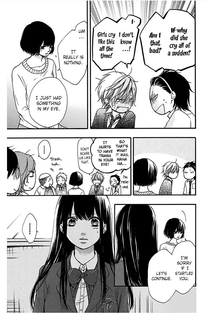Kono Oto Tomare! Chapter 40 page 11