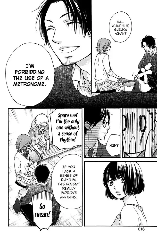 Kono Oto Tomare! Chapter 40 page 14