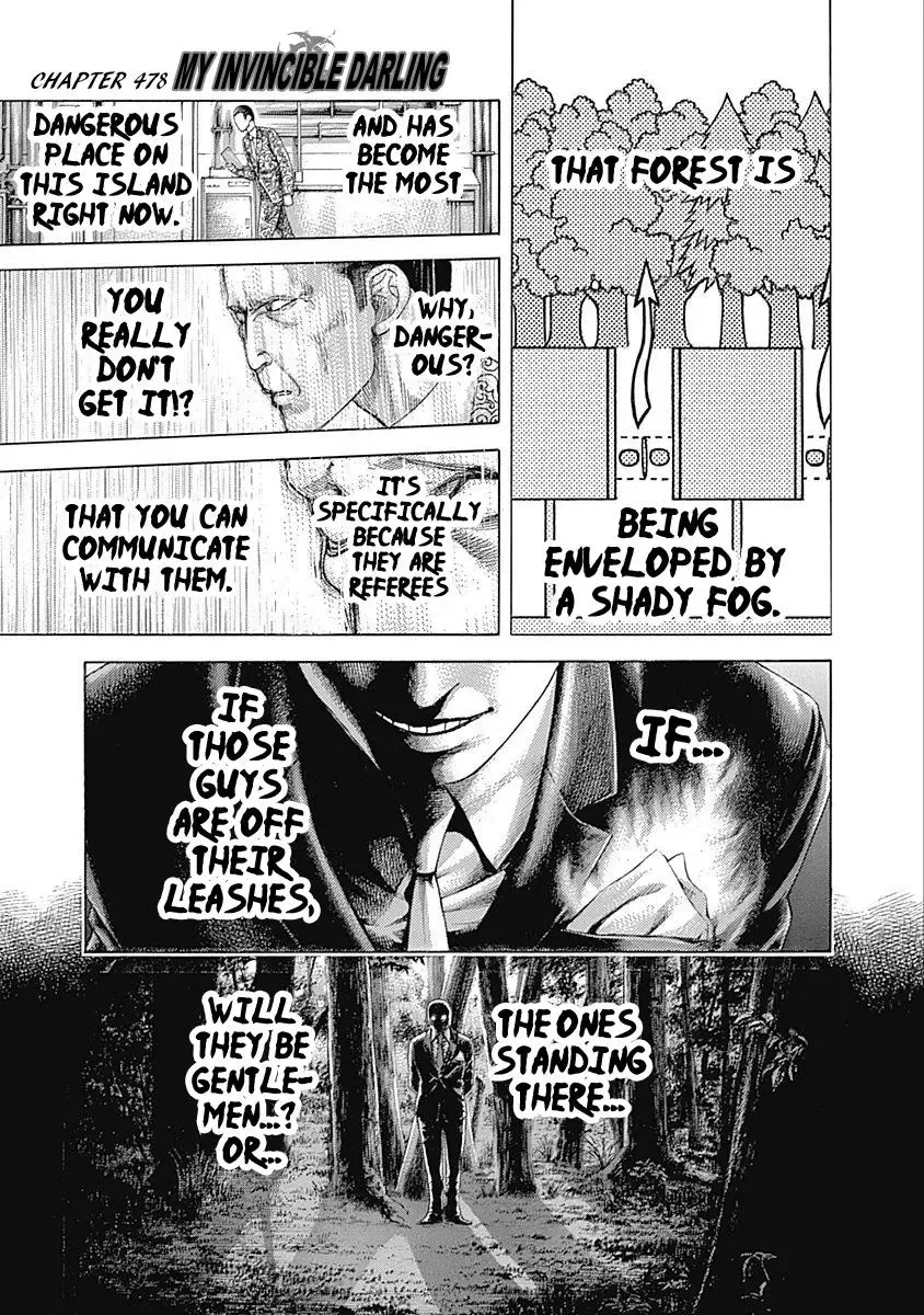 Usogui Chapter 478 page 1