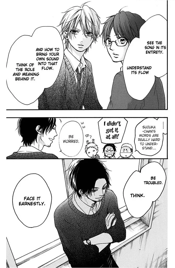 Kono Oto Tomare! Chapter 40 page 28