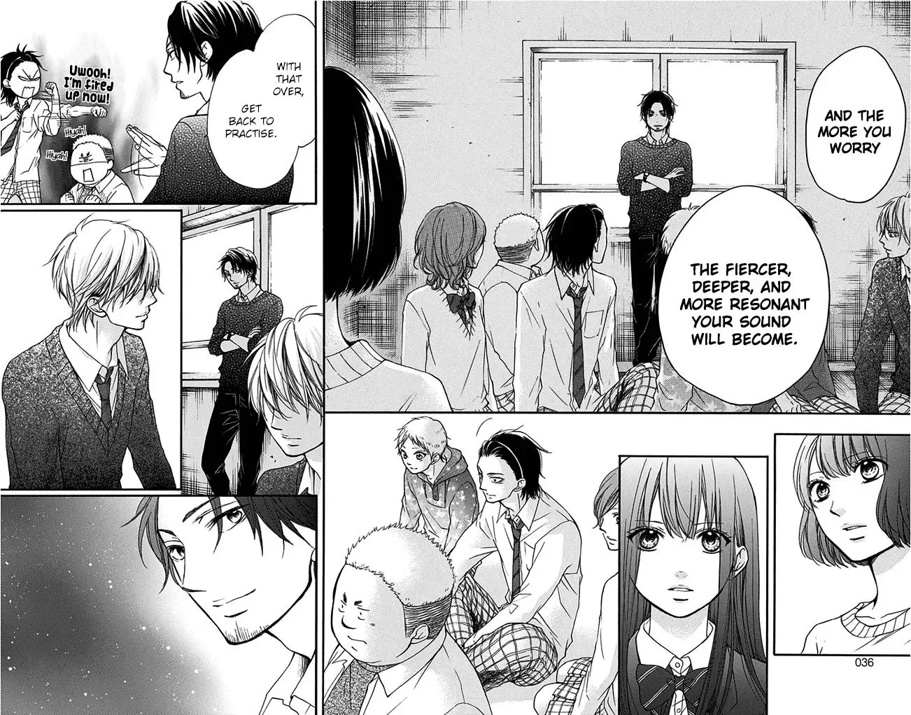 Kono Oto Tomare! Chapter 40 page 29