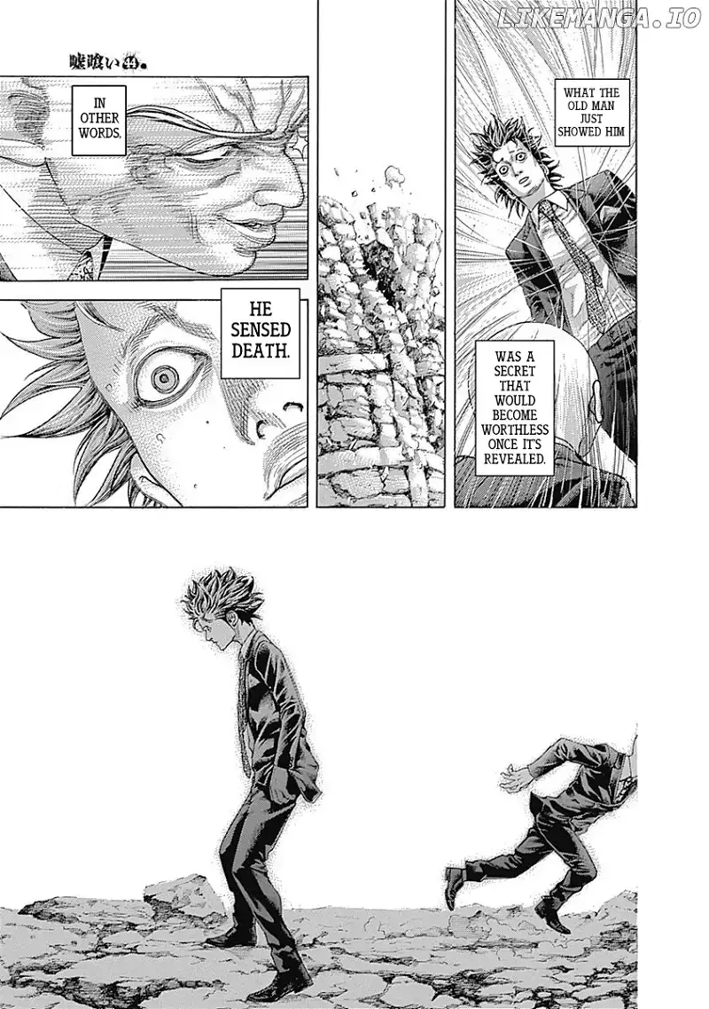 Usogui Chapter 479 page 10