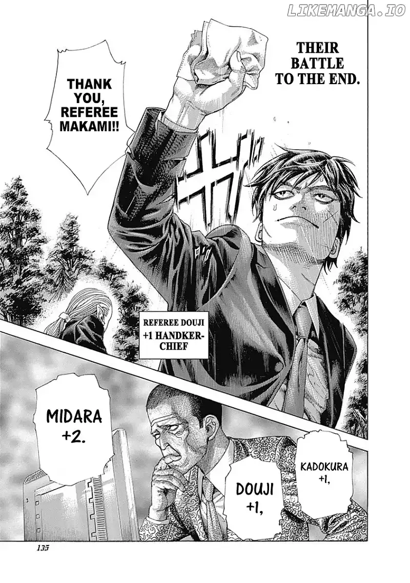 Usogui Chapter 479 page 16