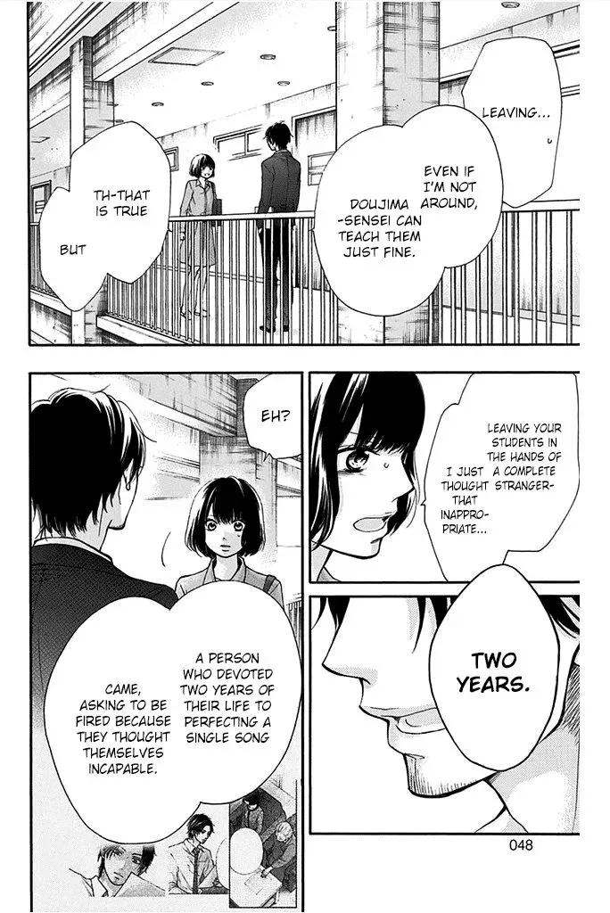 Kono Oto Tomare! Chapter 40 page 40