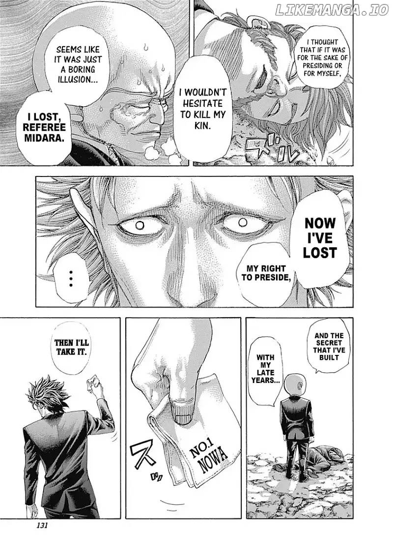 Usogui Chapter 479 page 12