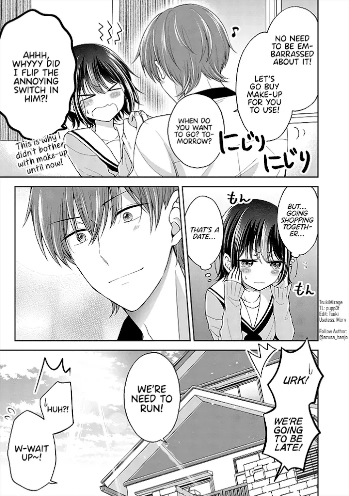 How To Make A "girl" Fall In Love Chapter 2.3 page 4