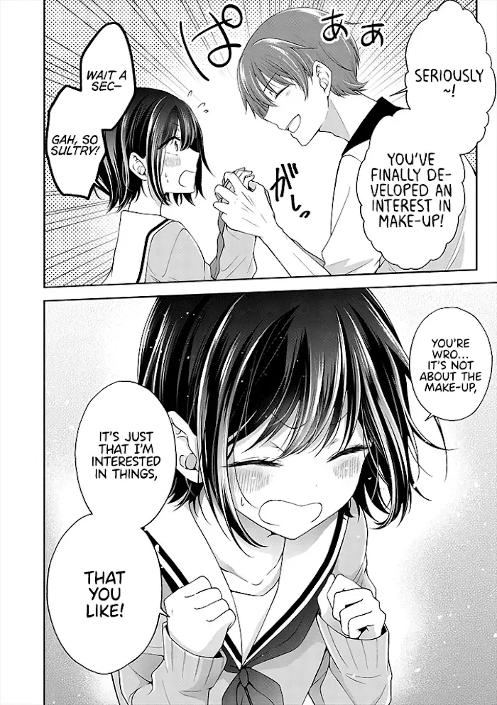 How To Make A "girl" Fall In Love Chapter 2.3 page 3