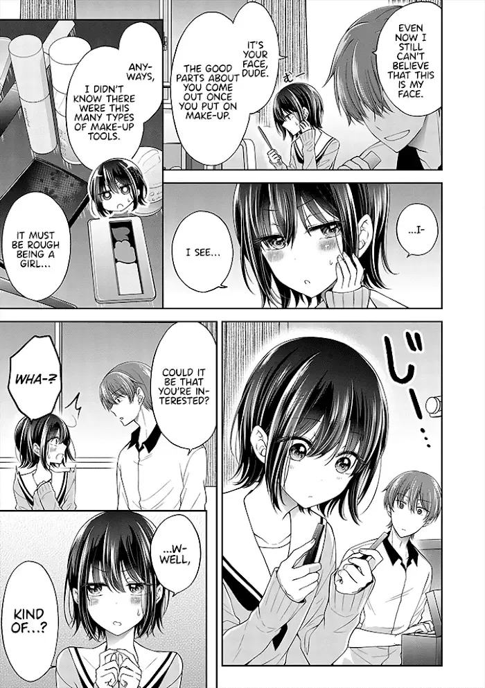 How To Make A "girl" Fall In Love Chapter 2.3 page 2