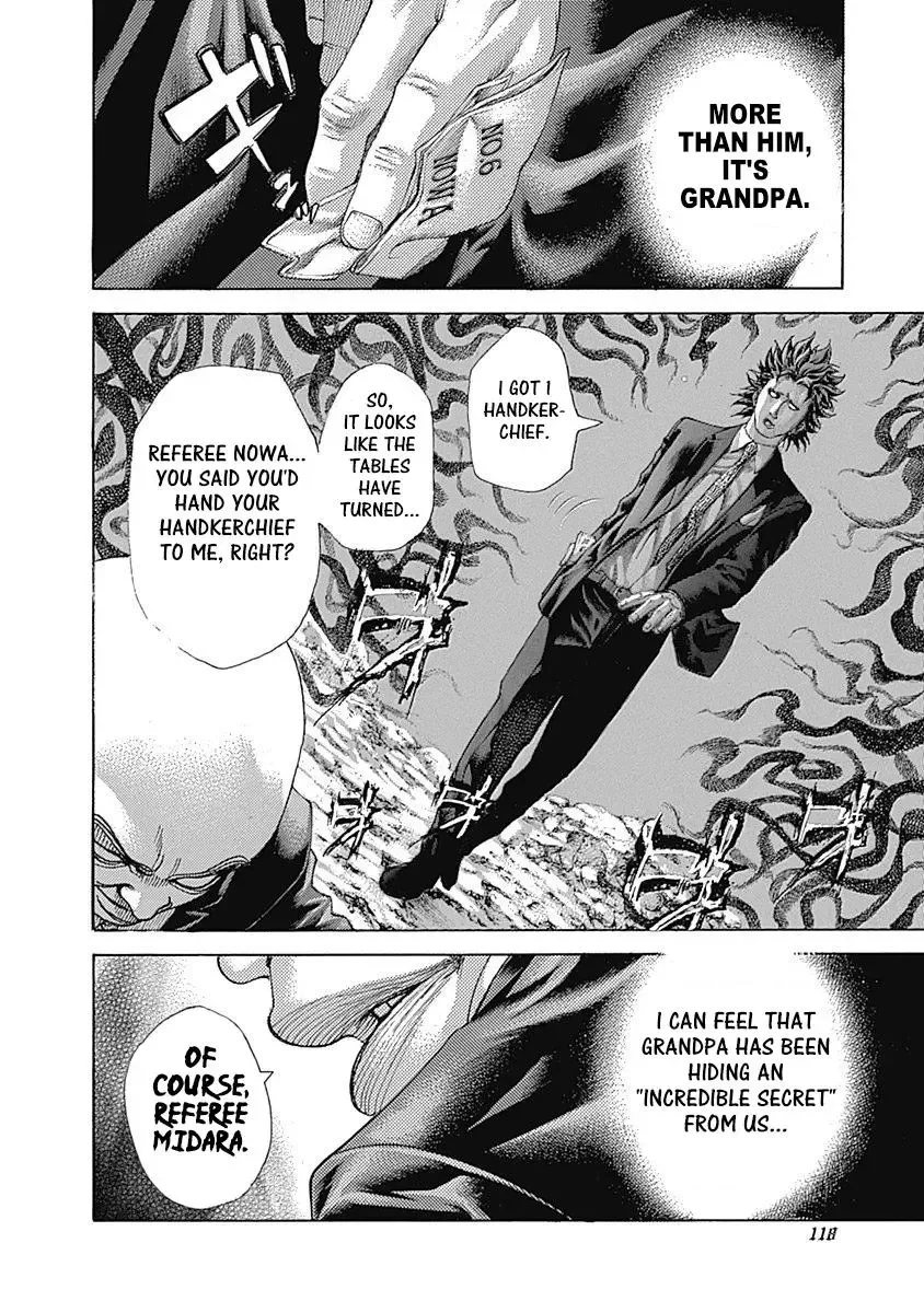 Usogui Chapter 478 page 17