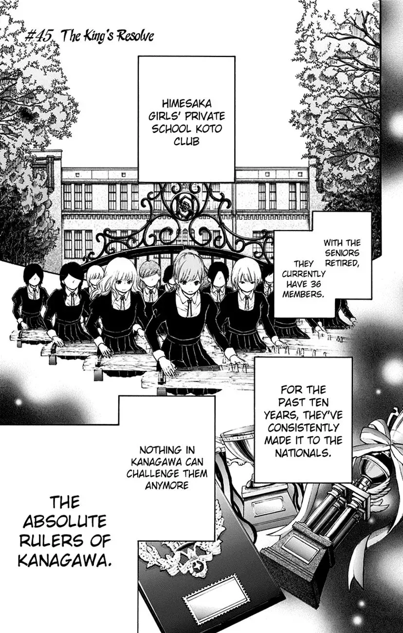 Kono Oto Tomare! Chapter 45 page 1