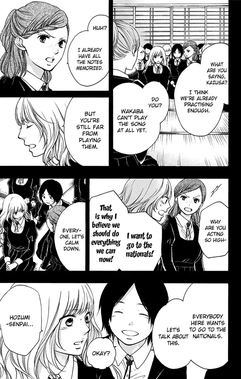 Kono Oto Tomare! Chapter 45 page 21