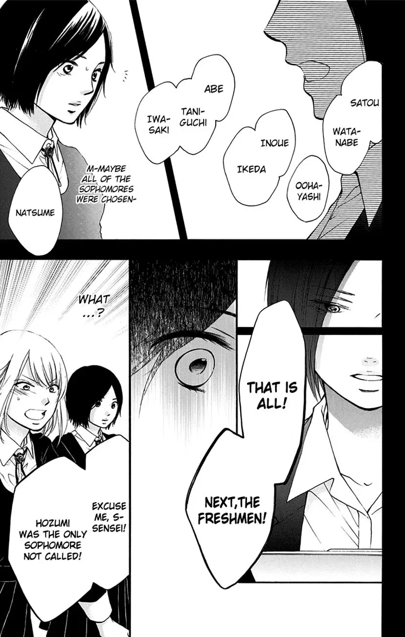 Kono Oto Tomare! Chapter 45 page 33