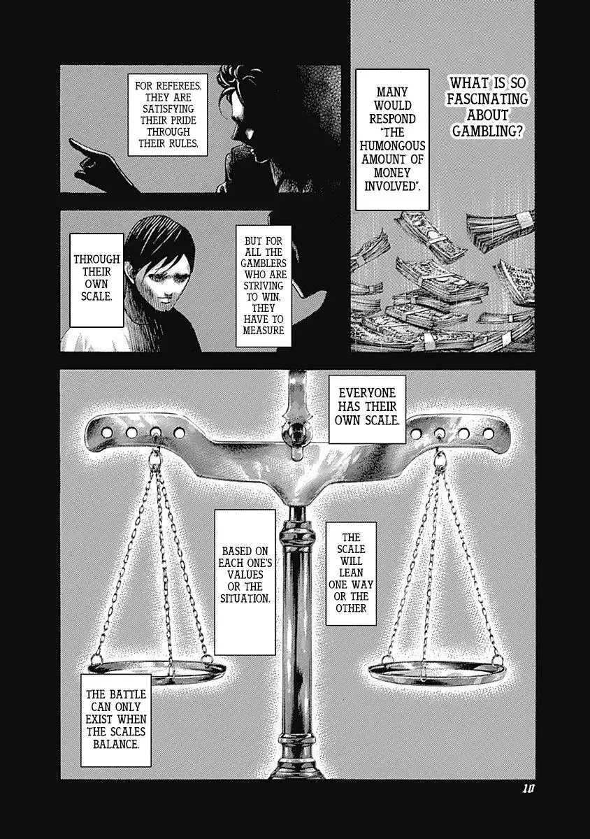 Usogui Chapter 473 page 7