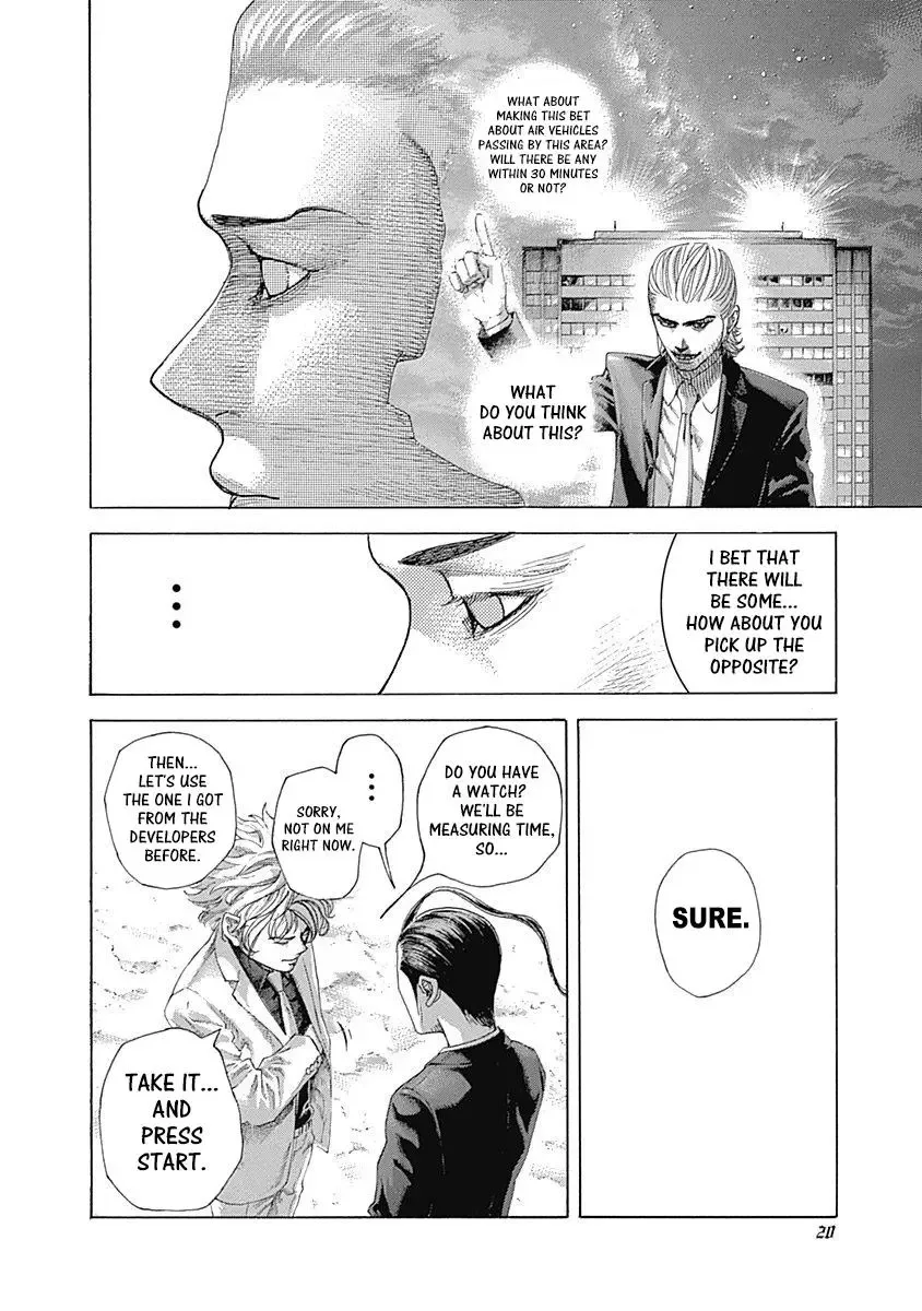 Usogui Chapter 473 page 16
