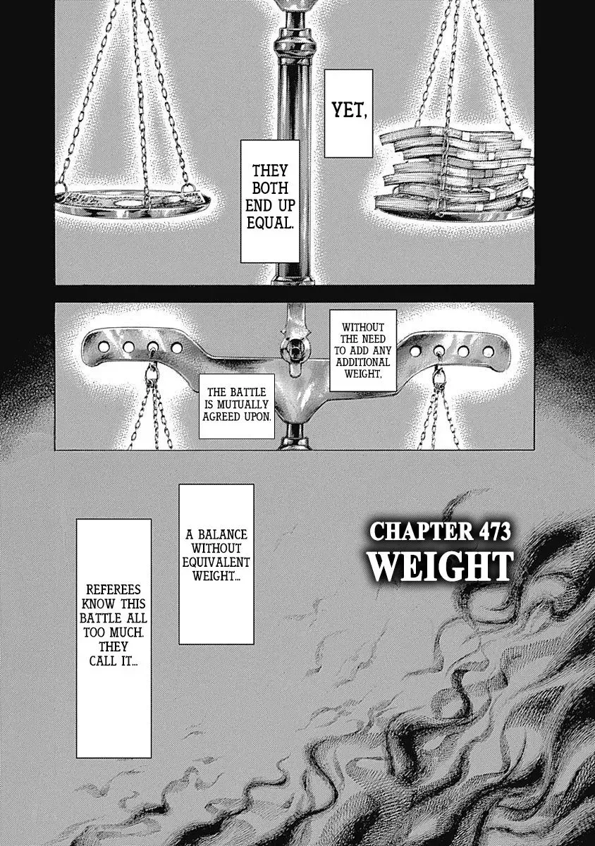 Usogui Chapter 473 page 10