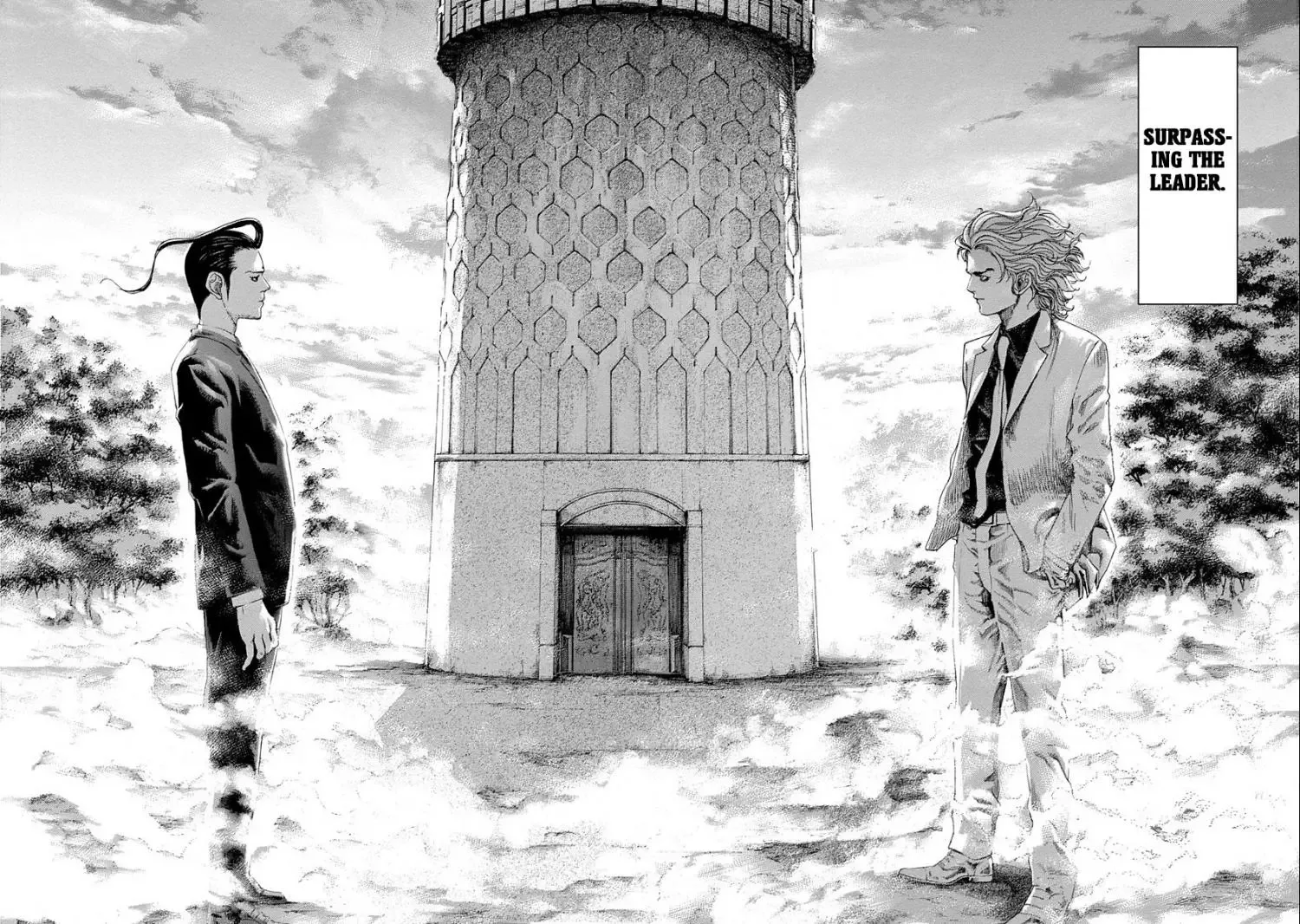 Usogui Chapter 473 page 11