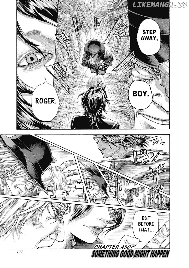 Usogui Chapter 480 page 1