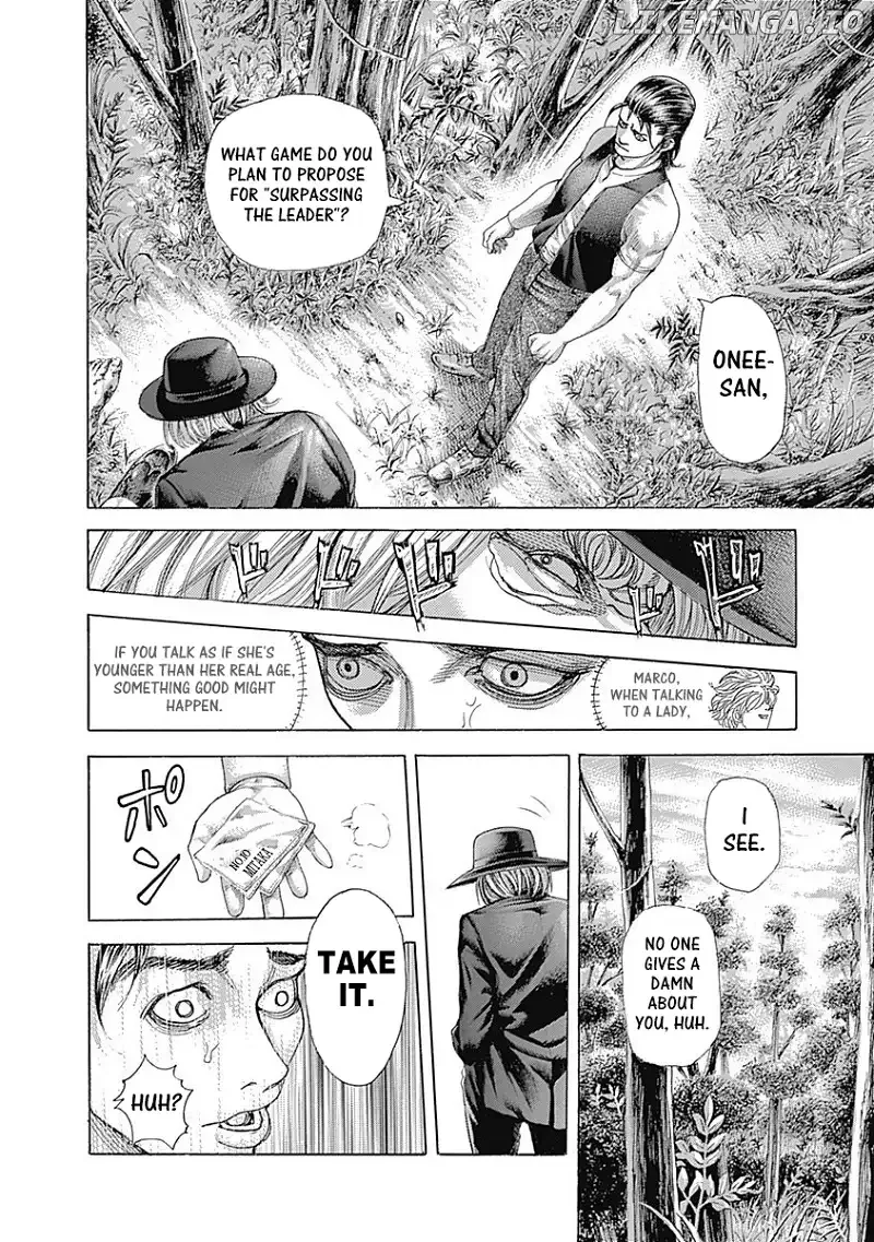 Usogui Chapter 480 page 6