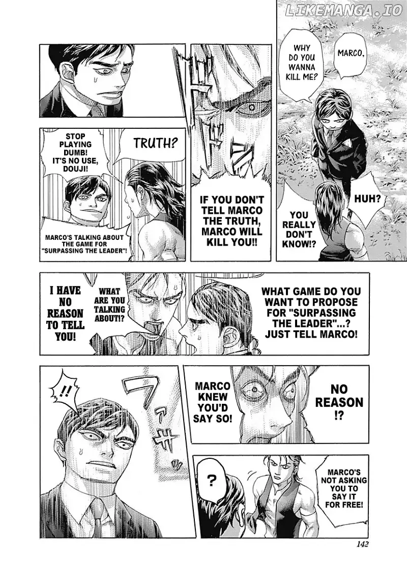 Usogui Chapter 480 page 4