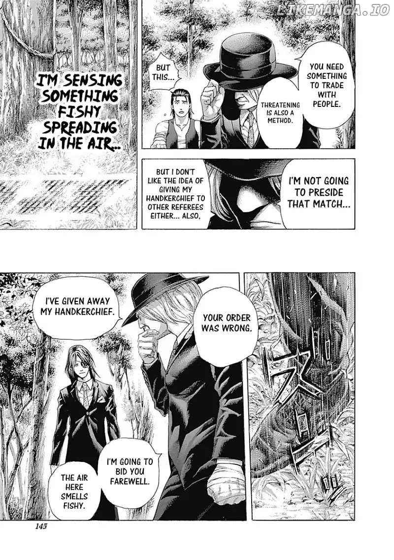 Usogui Chapter 480 page 7