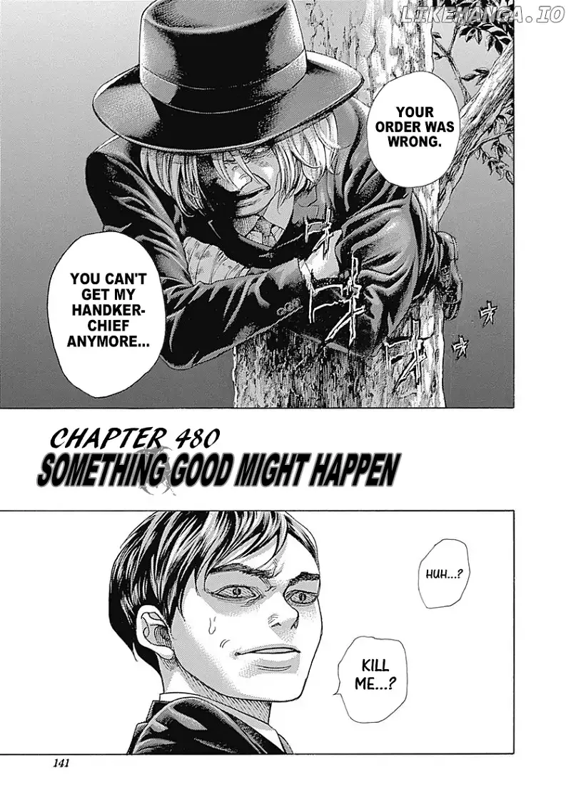 Usogui Chapter 480 page 3