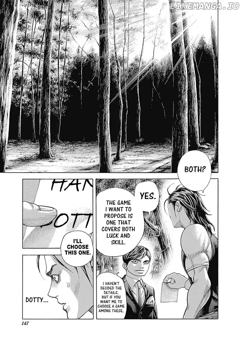 Usogui Chapter 480 page 9