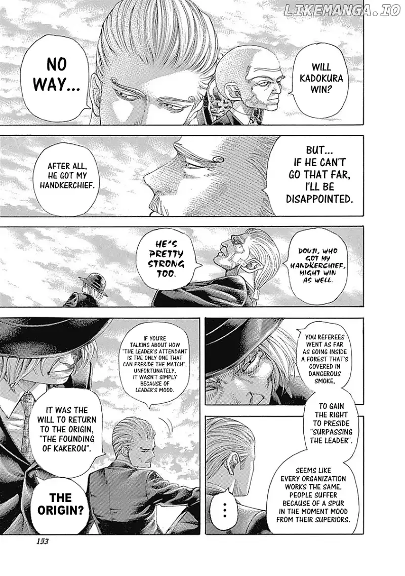 Usogui Chapter 480 page 15