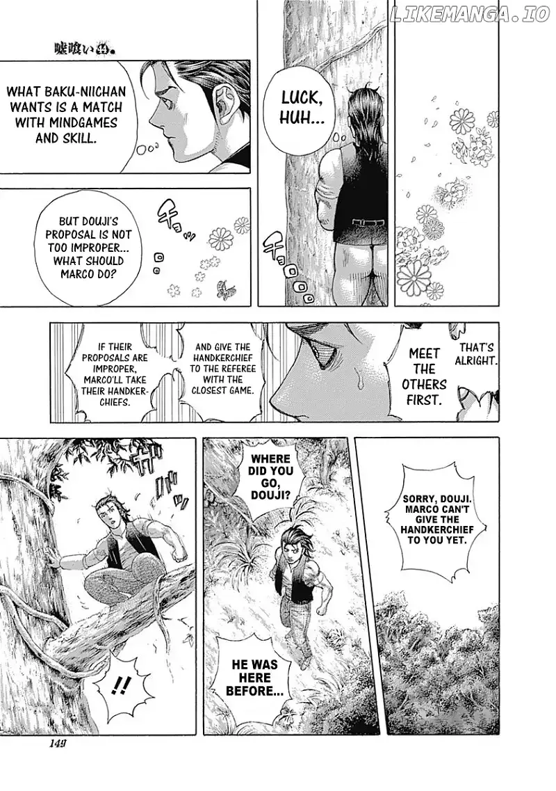 Usogui Chapter 480 page 11
