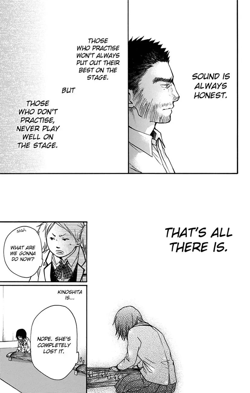 Kono Oto Tomare! Chapter 47 page 28