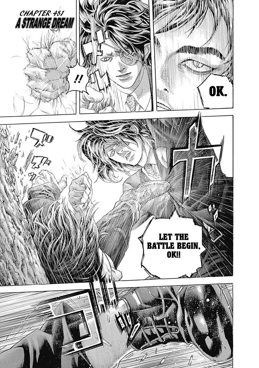 Usogui Chapter 481 page 1