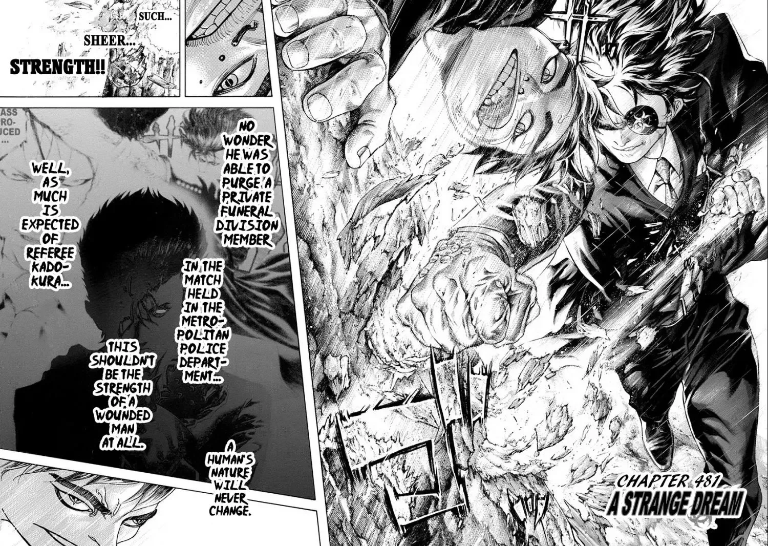 Usogui Chapter 481 page 4