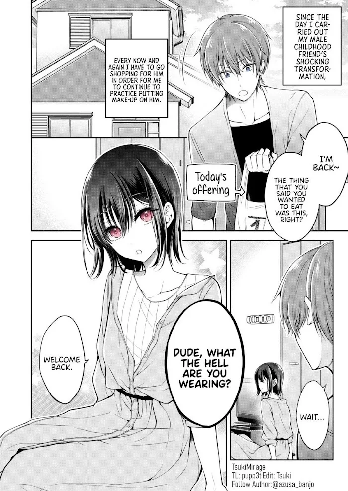 How To Make A "girl" Fall In Love Chapter 3 page 1