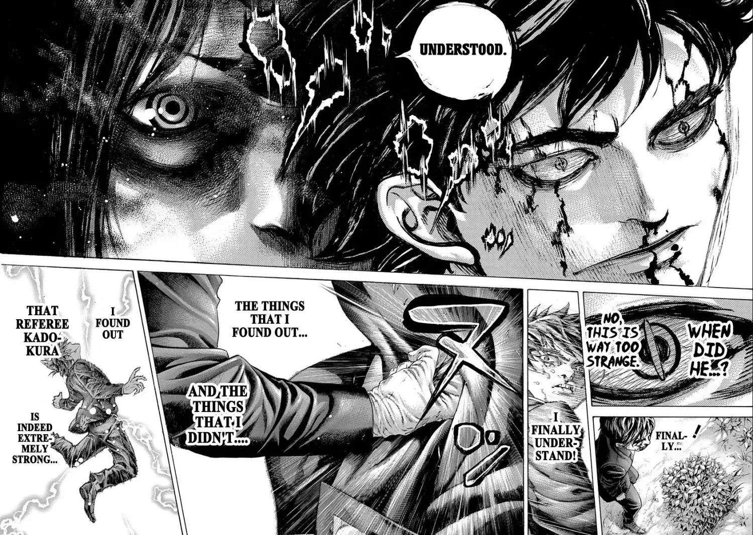 Usogui Chapter 482 page 6