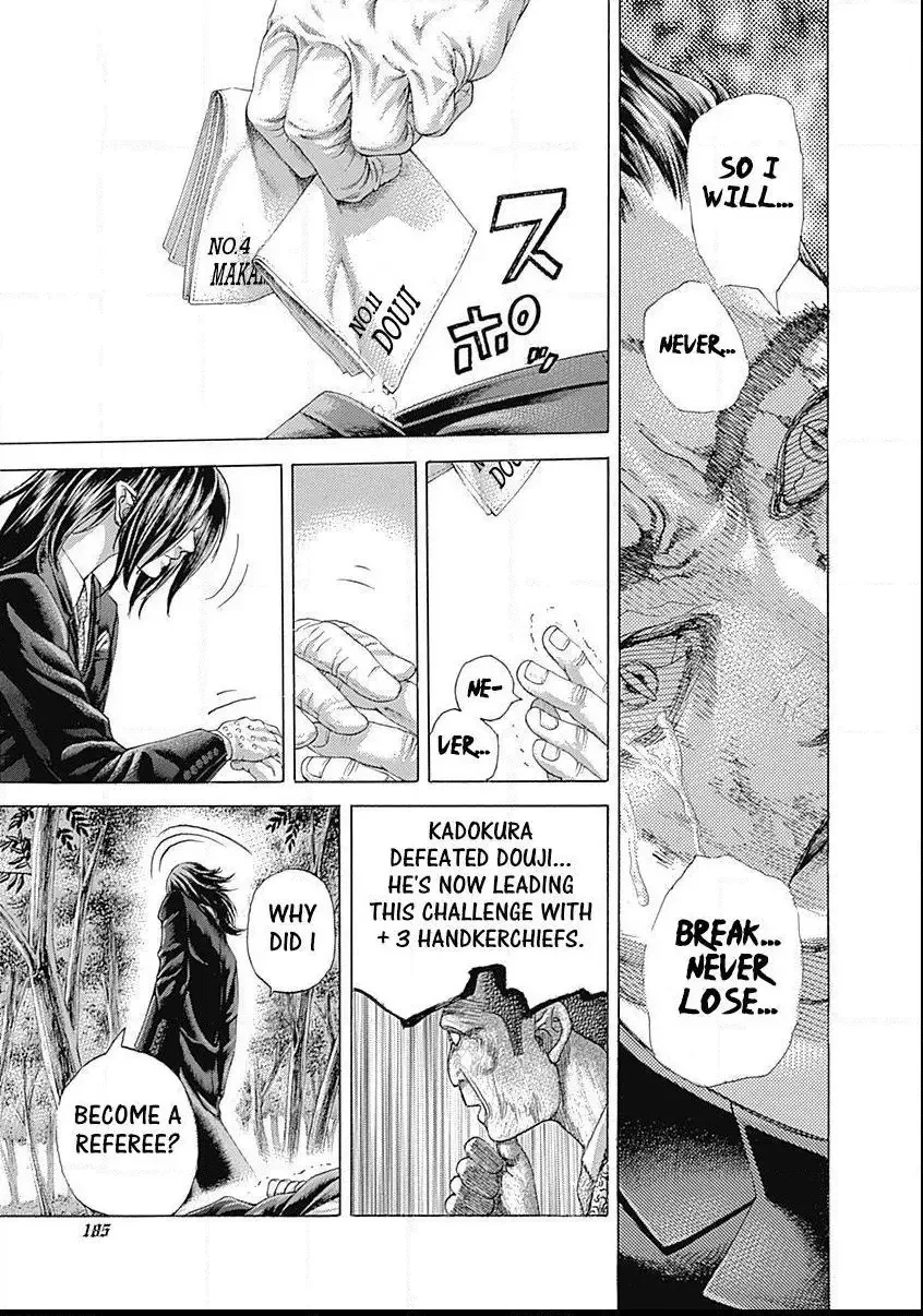 Usogui Chapter 482 page 10